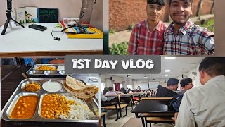 1st day in college DrYSParmar medical college Nahan Himachal Pradesh vlog gmcnahan [upl. by Pietje695]