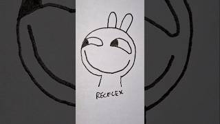 Conejo 🐰 🤪 recflexdibuja viralvideo foryou [upl. by Llaccm663]