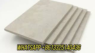 Hatschek  Flowon Calcium Silicate Board Production Line Fiber Cement Board Planks Machine [upl. by Asyram]