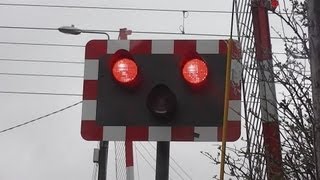 Level Crossing  Baldoyle Road [upl. by Linders]