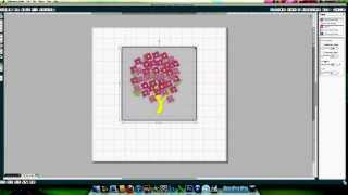 Silhouette Tutorial  How to Print and Cut any Clipart Image [upl. by Dolphin]