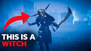 Witch Fight  Cordelia  Assasins Creed Valhalla Gameplay [upl. by Maiocco]