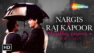 Best of Nargis amp Raj Kapoor  Bollywood Evergreen old Hindi Songs  Non Stop Video Jukebox [upl. by Winni]