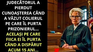 jUDECĂTOAREA A FĂCUT LEȘIN CÂND A VĂZUT COLIERUL PE CARE ÎL PURTA PRIZONIERUL ACELAȘI PE CARE [upl. by Akiria]