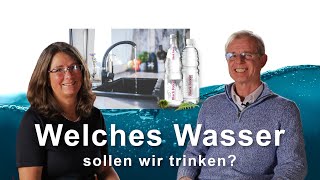 Leitungswasser vs Mineralwasser – Was ist gesünder Interview mit Gert Dorschner [upl. by Frentz]