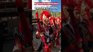 Hornbill Festival Opening Ceremony 2024  Hornbill Festival 2024  Hornbill Festival Nagaland 2024 [upl. by Adora]