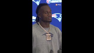 Joe Milton III Says He Had Fun During First NFL Game In Patriots Preseason Win [upl. by Tenahs]