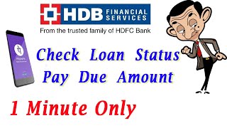 HDB Financial Services Loan Payment Online [upl. by Adine]