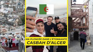 Alger  ma plongée dans la Casbah  Un Monde à part [upl. by Caassi411]