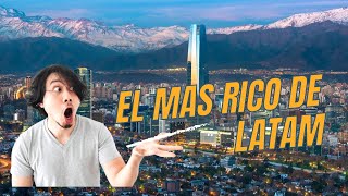 Cuales son los 5 países más ricos de latinoamerica [upl. by Rese934]