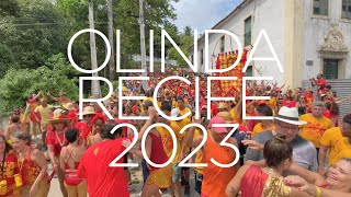 Carnaval OLINDA  RECIFE 2023 [upl. by Eiromem]