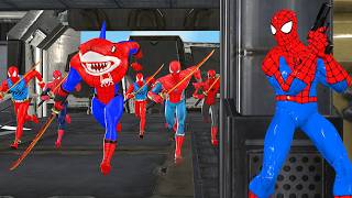 Siêu nhân nhện🔴Spider Man sword Attacks Joker Avengers from Squid Game Season 2 rescue Venom vs Hulk [upl. by Ymorej]