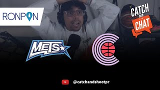 Mets de Guaynabo vs Criollos de Caguas  REACCIÓN EN VIVO  BSN [upl. by Hasile]