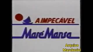 Comercial Loja Impecável Maré Mansa 1989 [upl. by Ananna575]