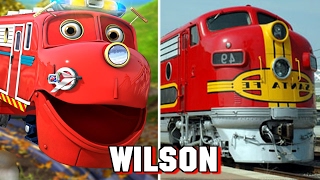 Chuggington Trains In Real Life New [upl. by Alla224]