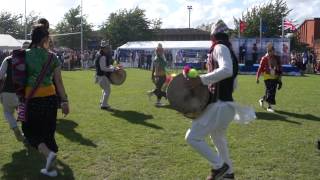 Limbu Dance Chabrung Folkestone KYC 2012 [upl. by Thedrick]