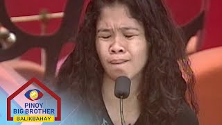 PBB Balikbahay Melay kinausap ni Kuya tungkol sa birthday ni Rica [upl. by Bergstein]