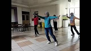 Kagama Dance latihan rutin bersama Dwi Ratna Ening Tanti dan Athun [upl. by Bajaj355]