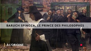 À L’ORIGINE BERECHIT« BARUCH SPINOZA LE PRINCE DES PHILOSOPHES » AVEC BLANDINE KRIEGEL [upl. by Repard]