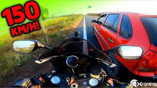 SUSTOS DE MOTO EP 198 [upl. by Ellennoj]