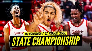 STATE CHAMPIONSHIP 2 HomewoodFlossmoor vs Normal Community [upl. by Eiahpets]