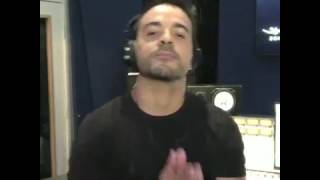 Luis Fonsi Singing Despacito Without Effects Smule Without editting Clean voice 💓😍 [upl. by Ezechiel]