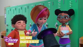 Sadie Sparks  Dimanche 26 mai à 9h10 sur Disney Channel [upl. by Namruht]