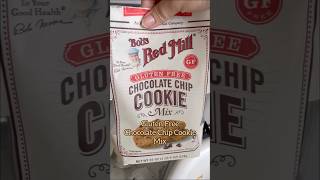 Bob’s Red Mill GlutenFree Chocolate Chip Cookie Mix 🍪 dessert glutenfreedessert gf [upl. by Einnoj]