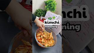 Veg kimchi recipe easykimchirecipe foodie koreanfoodies cooking kimchinoodles homemade [upl. by Coats]