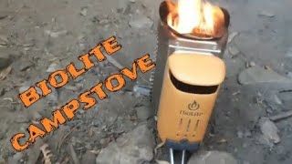 Biolite Campstove 2 test mit Herbstwanderung [upl. by Saimon]