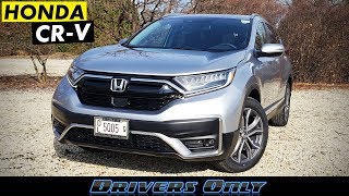 2020 Honda CRV  The Best Gets Even Better [upl. by Lewin539]