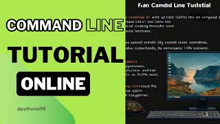 Command Line Tutorial  Python AI pythonai95 [upl. by Ayenet60]