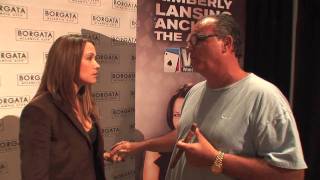 Kimberly Lansing and Steve Buckner at the Borgata Poker Open [upl. by Ylen]