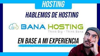 😵 Hosting BANAHOSTING 2023 Reseña y EXPERIENCIA PERSONAL Aquí te cuento Opinión Banahosting [upl. by Swarts]