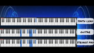 Local worship movement on piano [upl. by Hewart]