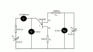 Performance of UJT Characteristics [upl. by Artap]