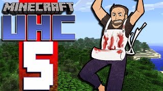 Minecraft Mindcrack UHC  S17 EP05  Need Diamonds [upl. by Eyllek]