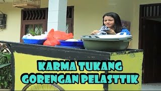 Karma Tukang Gorengan Plastik  Jodoh Wasiat Bapak  ANTV Eps 68 [upl. by Eelinej]