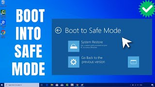 How to Boot into Safe Mode in Windows 11  Windows 10 [upl. by Anselma]