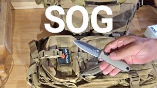 SOG EDC S35VN CRYO Tactical Blade Review Pentagon FX Covert Professional survivalSOGKnives [upl. by Woolcott]