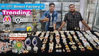 High Quality Kundan Meenkari Jewellery Manufacturer in Jaipur  Jaipur Jewellery artificial [upl. by Ylebmik]