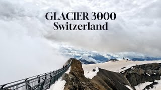 Glacier 3000 Les DiableretsGstaad Switzerland [upl. by Ayanal]