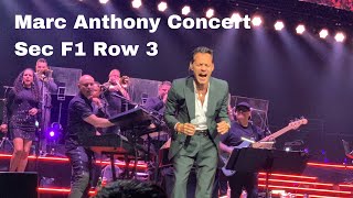 Marc Anthony Concert  LEGACY TOUR  January 27 2019  Amway  Orlando FL [upl. by Irvine49]