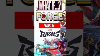 What If Forge Was In Marvel Rivals marvelrivals gaming shorts marvel forge [upl. by Skelly]