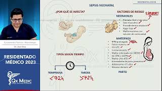 SEPSIS NEONATAL  NEONATOLOGIA  RESIDENTADO 2023 [upl. by Laenej164]