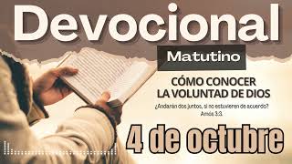 DEVOCIONAL  4 de octubre del 2024  Adan Vicente [upl. by Nurse]