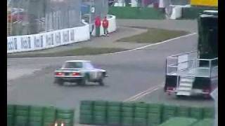 Opel Ascona 400 vs Mercedes 500SL [upl. by Campy]