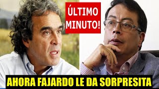 URGENTE SORPRESITA DE SERGIO FAJARDO A GUSTAVO PETRO HOY [upl. by Nove]