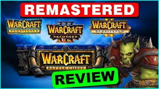 Warcraft Remastered Battle Chest REVIEW Is It Worth Revisiting Azeroth’s Classic RTS Legacy [upl. by Lenwood787]