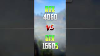 GTX 1660 Super vs RTX 4060 [upl. by Goddord286]